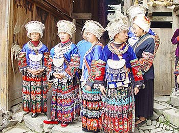 Miao Ethnic Minority in Guizhou Province